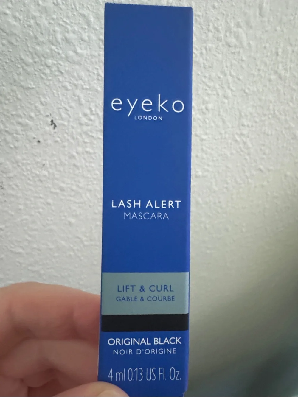 Eyeko Lash Alert Mascara - Original Black with Blue Packaging